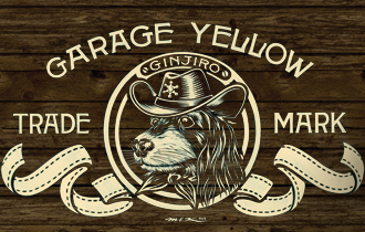 garage yellow