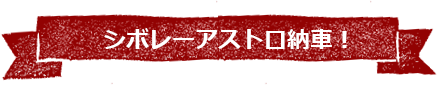 シボレーアストロ納車